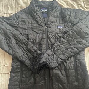 Patagonia Black Insulated Jacket